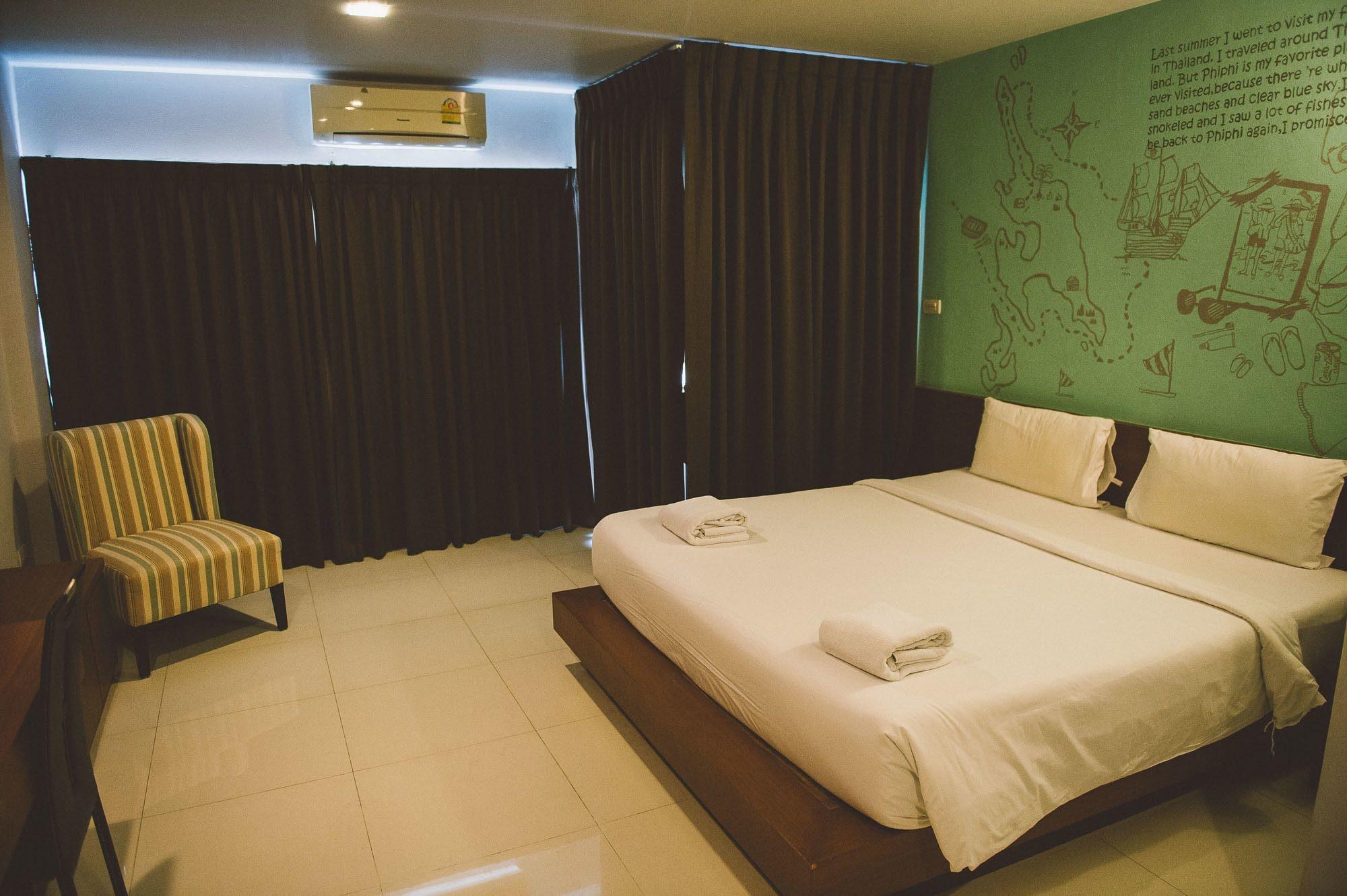 Hotel Loft 77 Bangkok Esterno foto