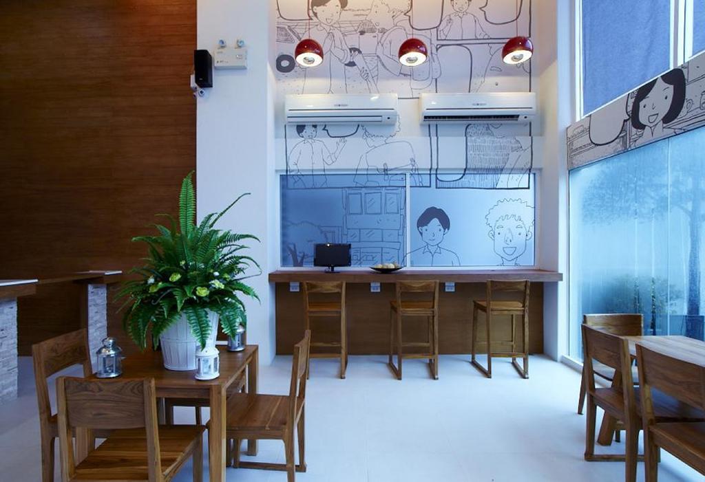Hotel Loft 77 Bangkok Esterno foto