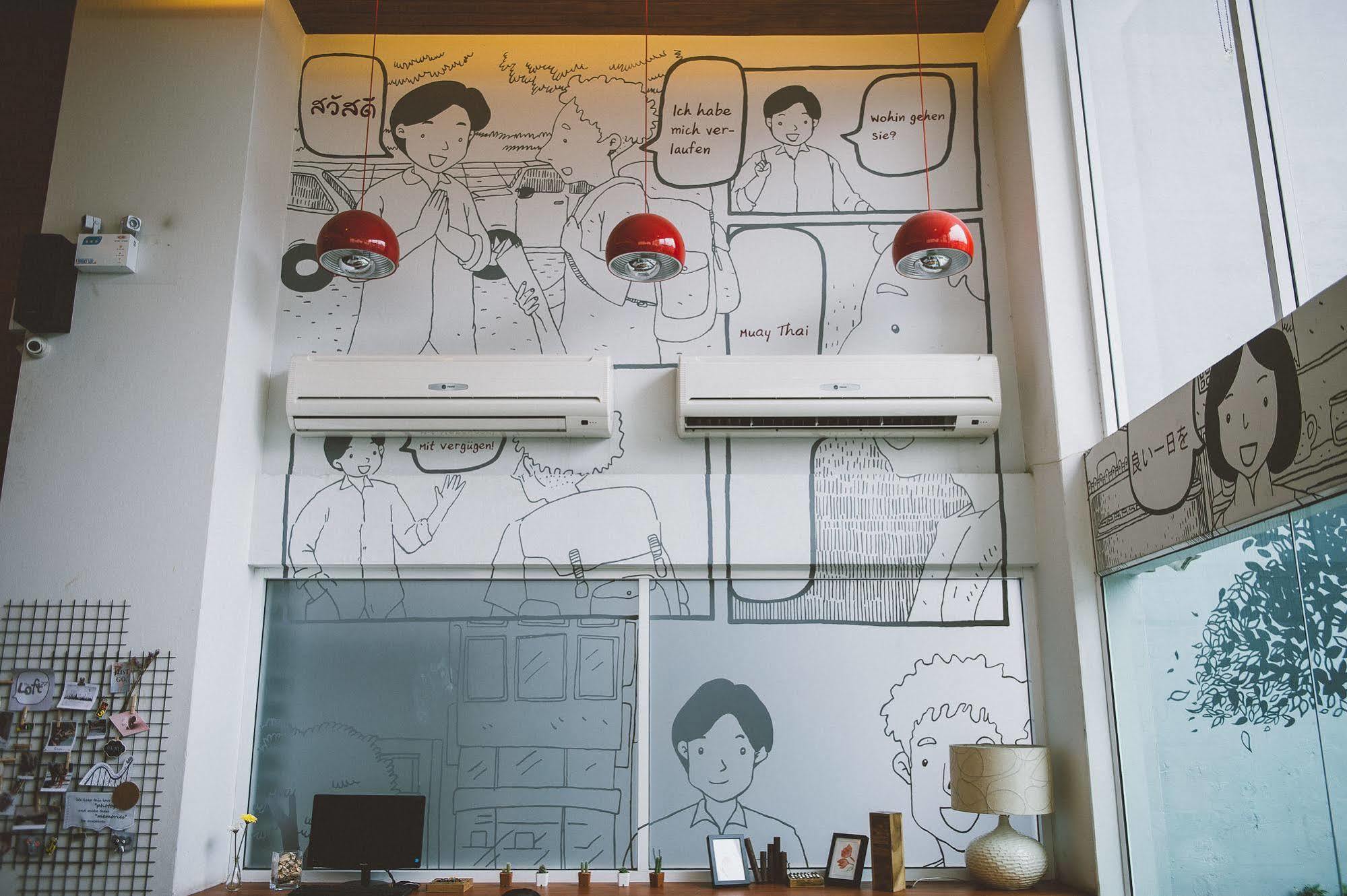 Hotel Loft 77 Bangkok Esterno foto