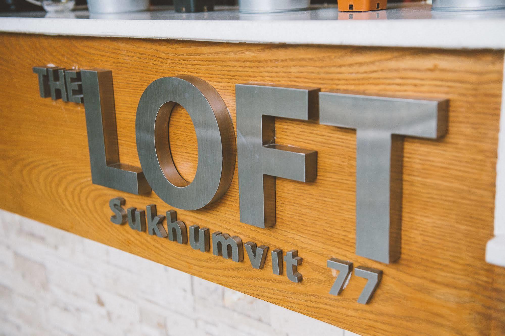 Hotel Loft 77 Bangkok Esterno foto